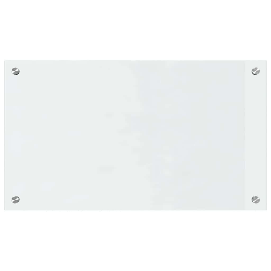 Rivestimento da Cucina Trasparente 70 x 40 cm vetro temperato