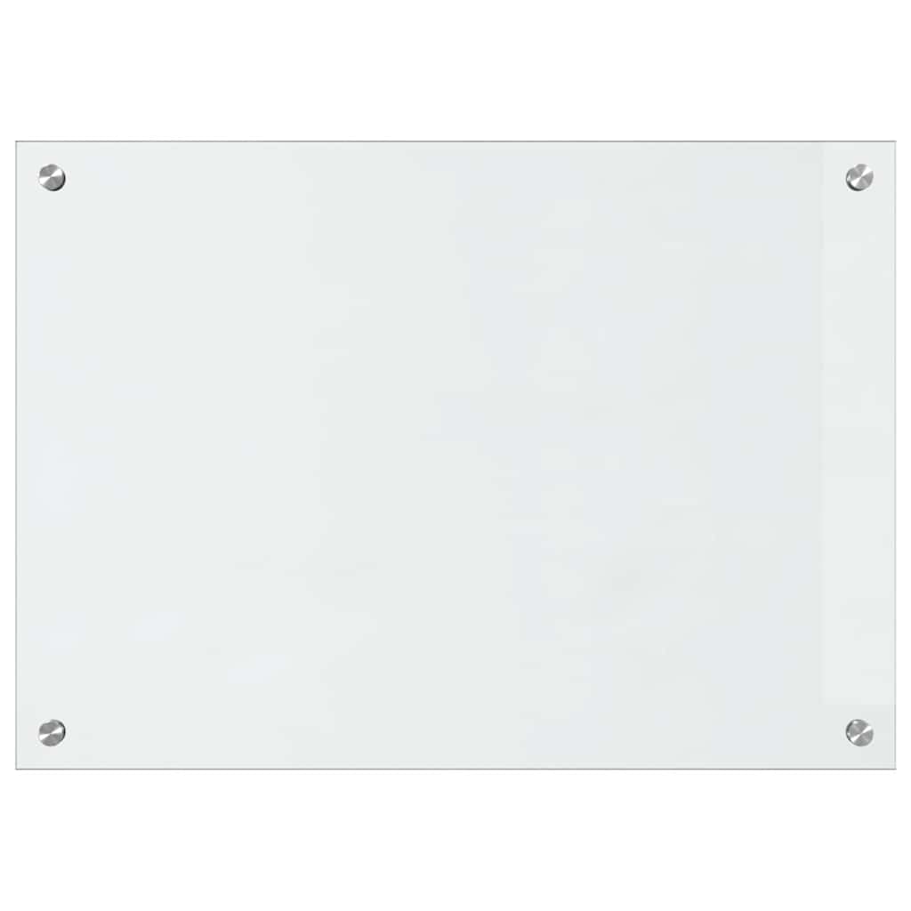 Rivestimento da Cucina Trasparente 70 x 50 cm vetro temperato