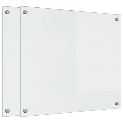 Rivestimento da Cucina Trasparente 70 x 60 cm vetro temperato