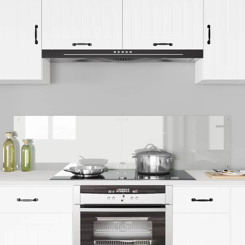 Rivestimento da Cucina Trasparente 80 x 40 cm vetro temperato