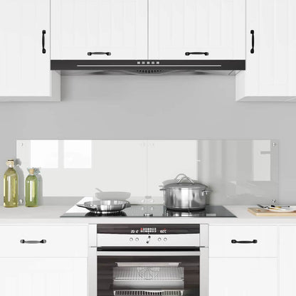 Rivestimento da Cucina Trasparente 80 x 40 cm vetro temperato