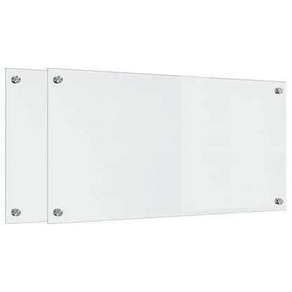 Rivestimento da Cucina Trasparente 80 x 40 cm vetro temperato