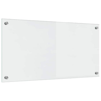 Rivestimento da Cucina Trasparente 80 x 40 cm vetro temperato