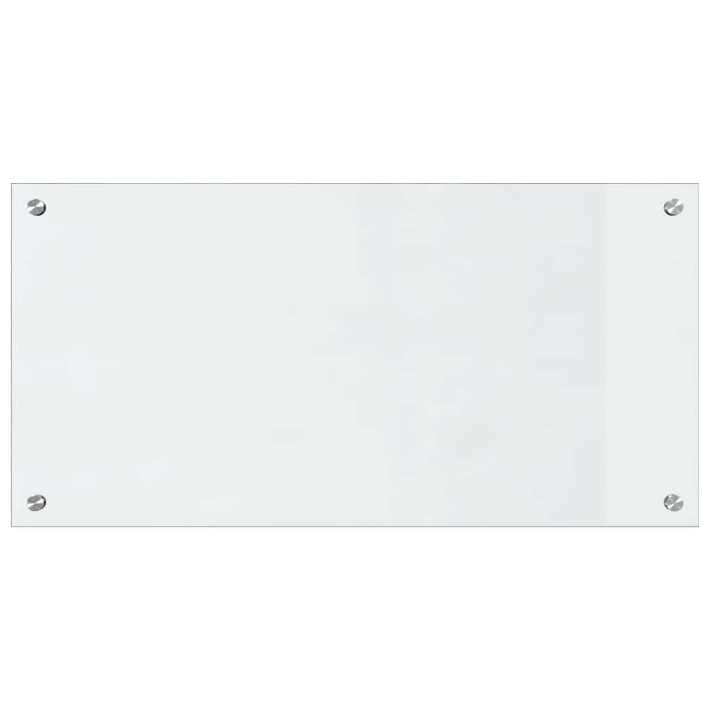 Rivestimento da Cucina Trasparente 80 x 40 cm vetro temperato