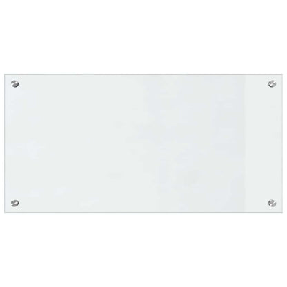 Rivestimento da Cucina Trasparente 80 x 40 cm vetro temperato