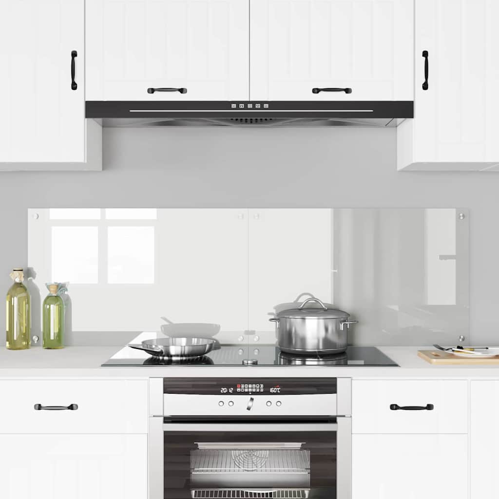 Rivestimento da Cucina Trasparente 80 x 50 cm vetro temperato