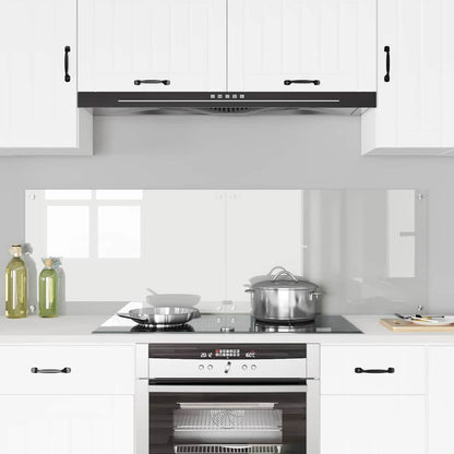 Rivestimento da Cucina Trasparente 80 x 50 cm vetro temperato
