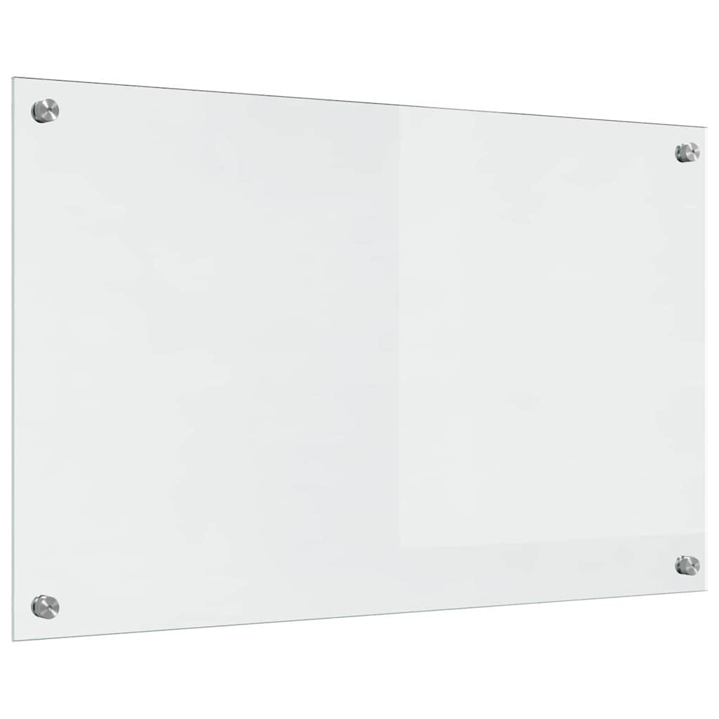 Rivestimento da Cucina Trasparente 80 x 50 cm vetro temperato