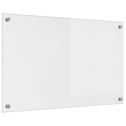 Rivestimento da Cucina Trasparente 80 x 50 cm vetro temperato