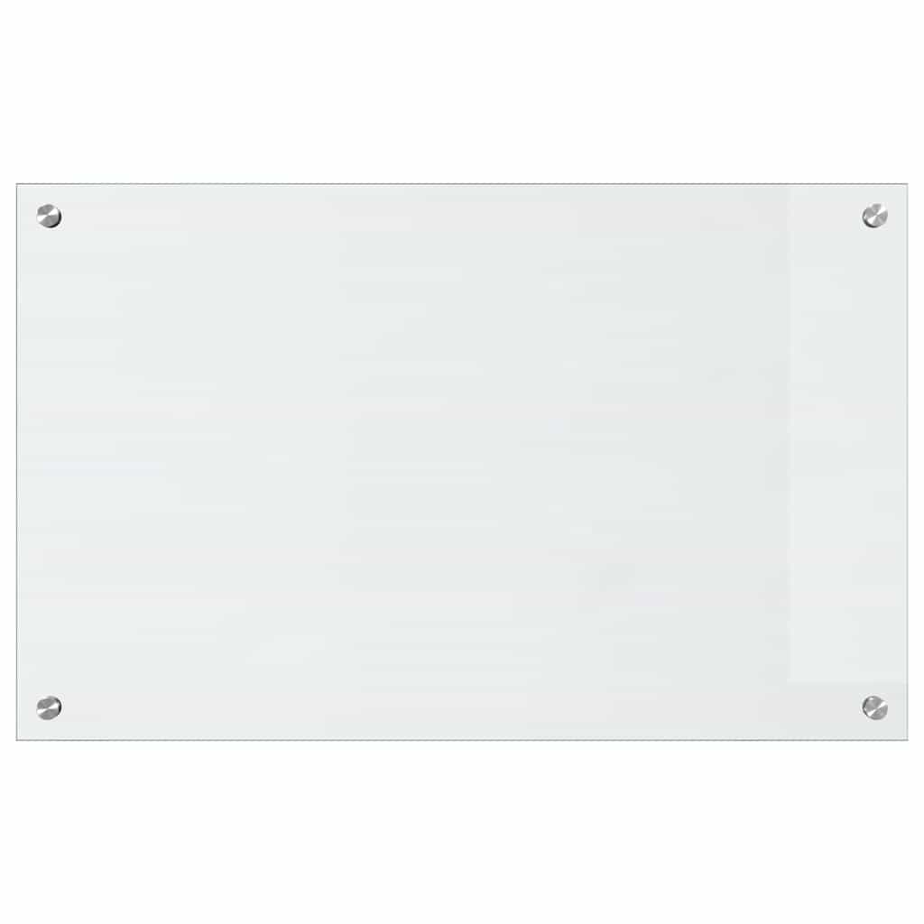 Rivestimento da Cucina Trasparente 80 x 50 cm vetro temperato