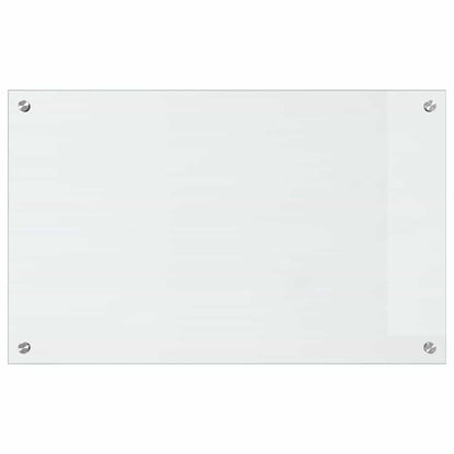 Rivestimento da Cucina Trasparente 80 x 50 cm vetro temperato