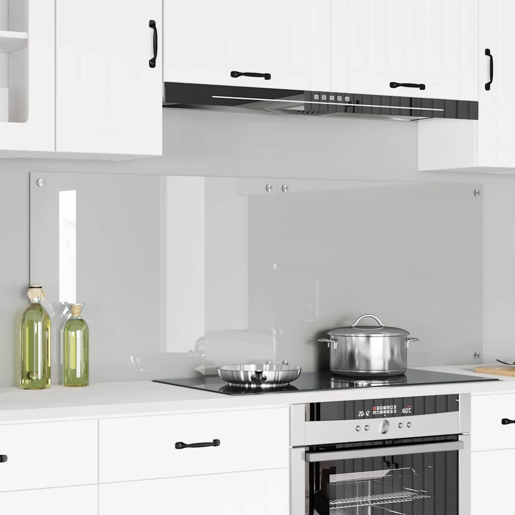 Rivestimento da Cucina Trasparente 80 x 60 cm vetro temperato