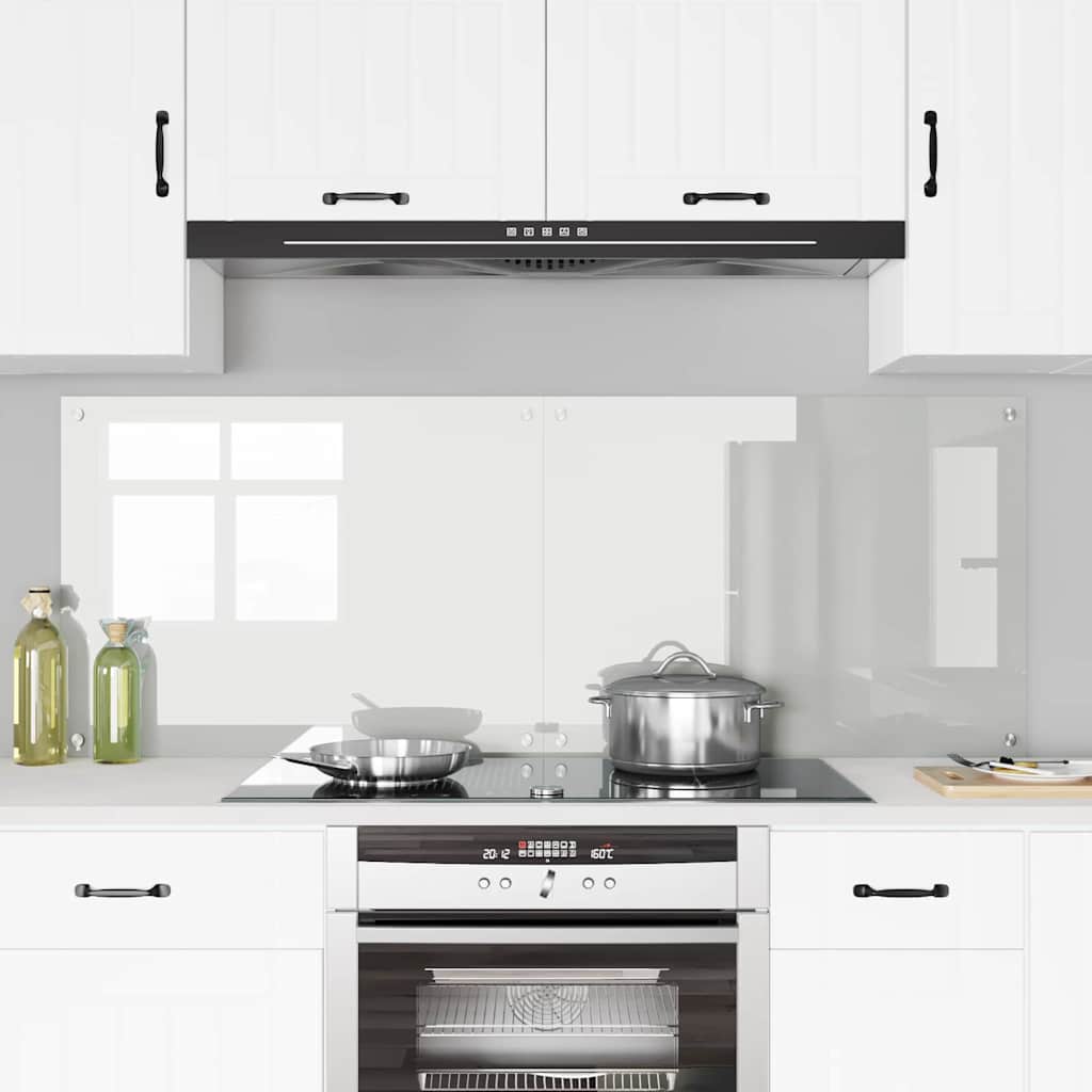 Rivestimento da Cucina Trasparente 80 x 60 cm vetro temperato