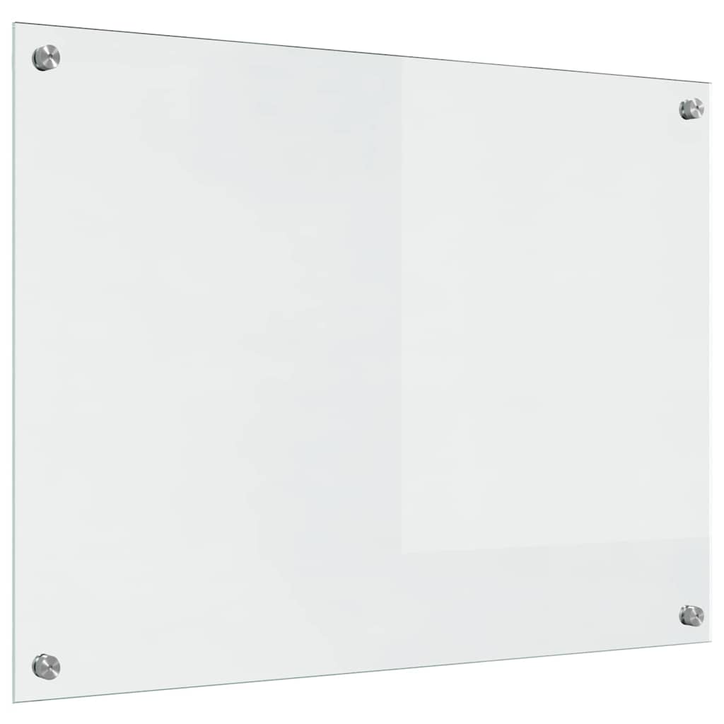 Rivestimento da Cucina Trasparente 80 x 60 cm vetro temperato