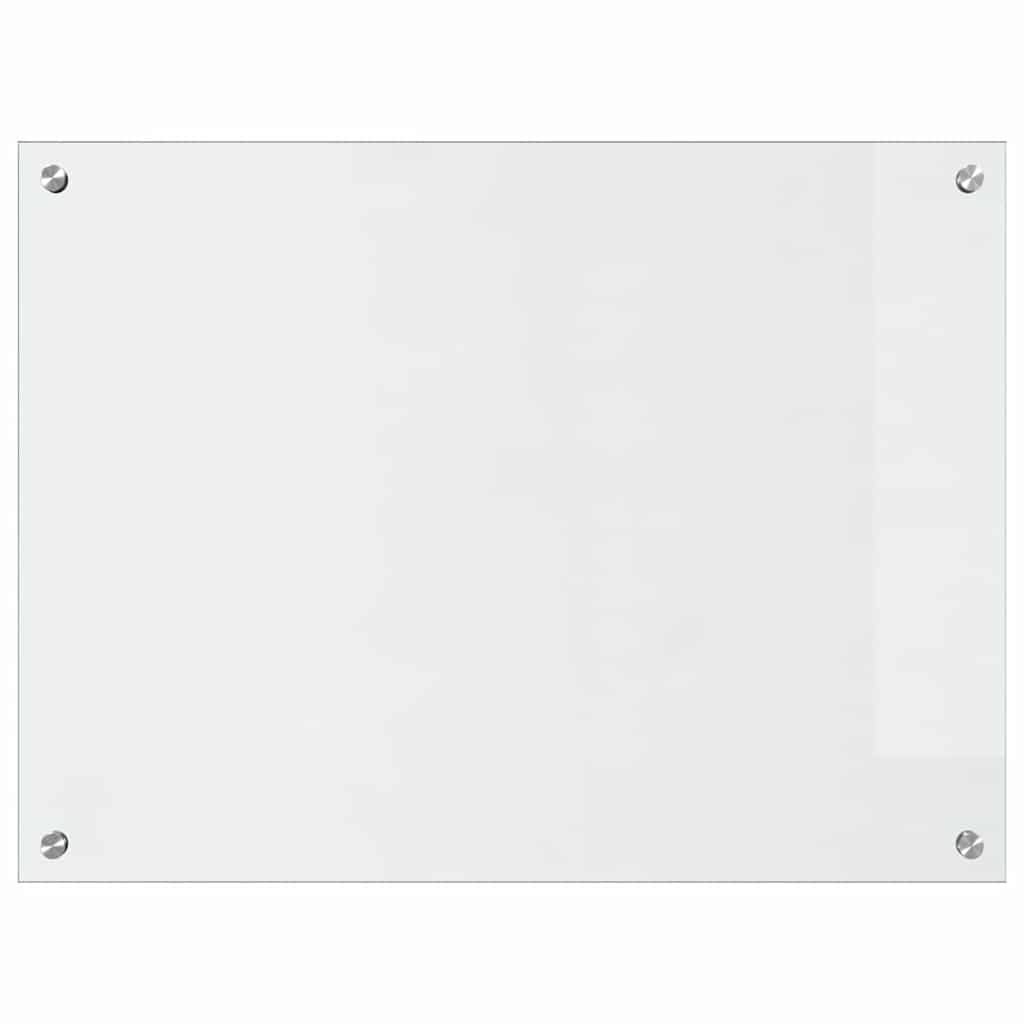 Rivestimento da Cucina Trasparente 80 x 60 cm vetro temperato