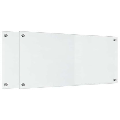 Rivestimento da Cucina Trasparente 90 x 40 cm vetro temperato