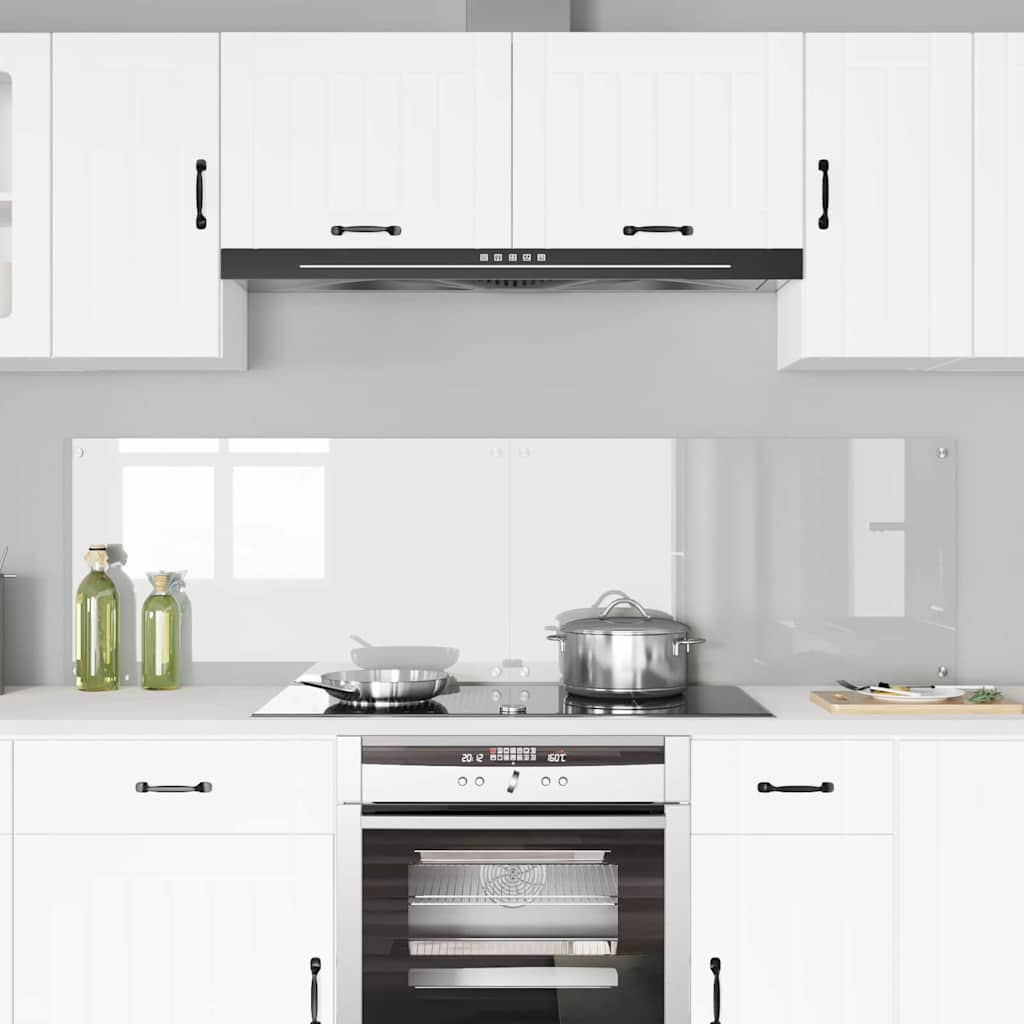 Rivestimento da Cucina Trasparente 90 x 50 cm vetro temperato