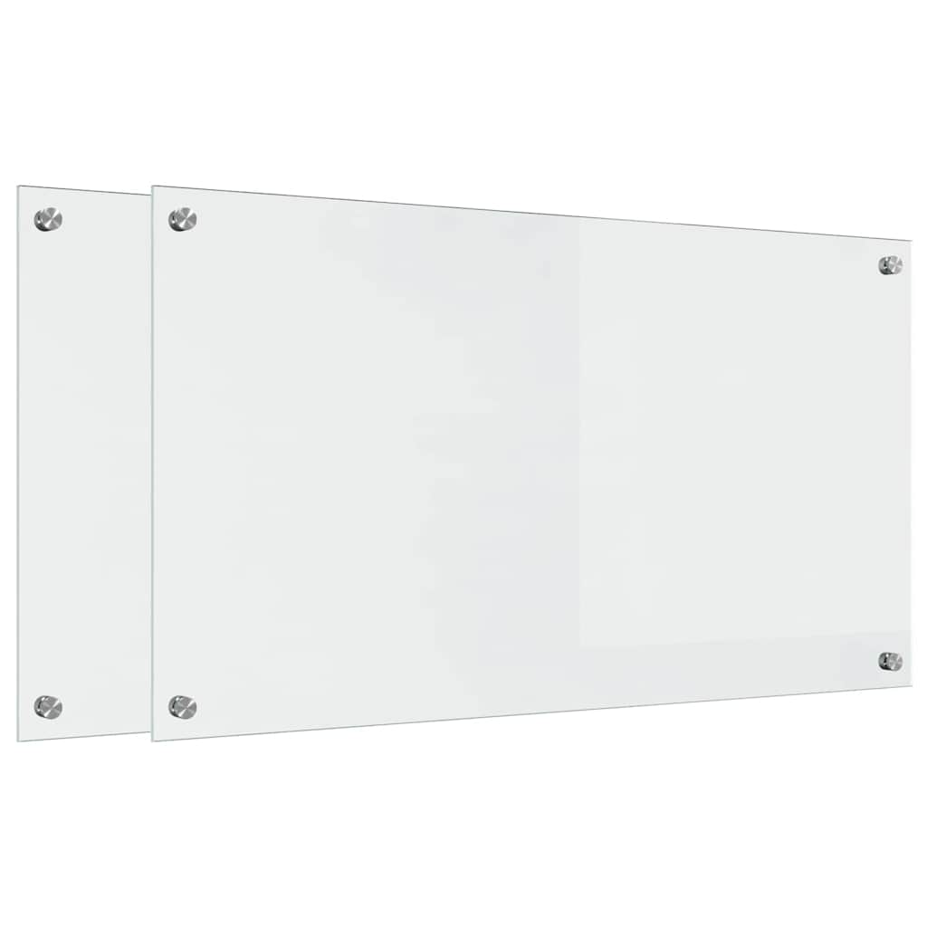 Rivestimento da Cucina Trasparente 90 x 50 cm vetro temperato
