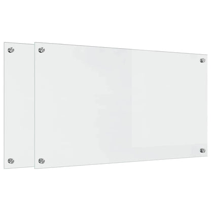 Rivestimento da Cucina Trasparente 90 x 50 cm vetro temperato