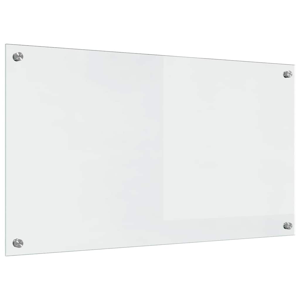 Rivestimento da Cucina Trasparente 90 x 50 cm vetro temperato