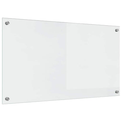 Rivestimento da Cucina Trasparente 90 x 50 cm vetro temperato