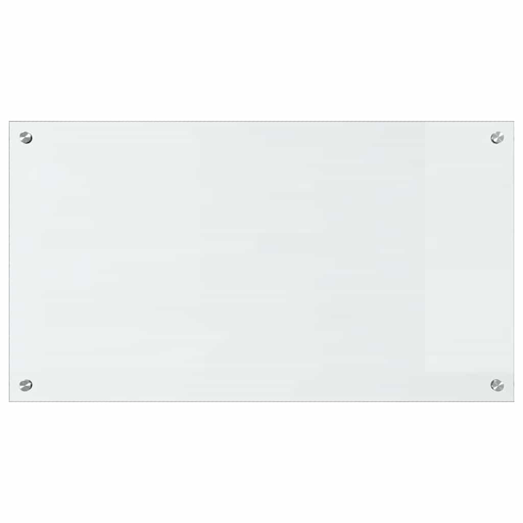 Rivestimento da Cucina Trasparente 90 x 50 cm vetro temperato