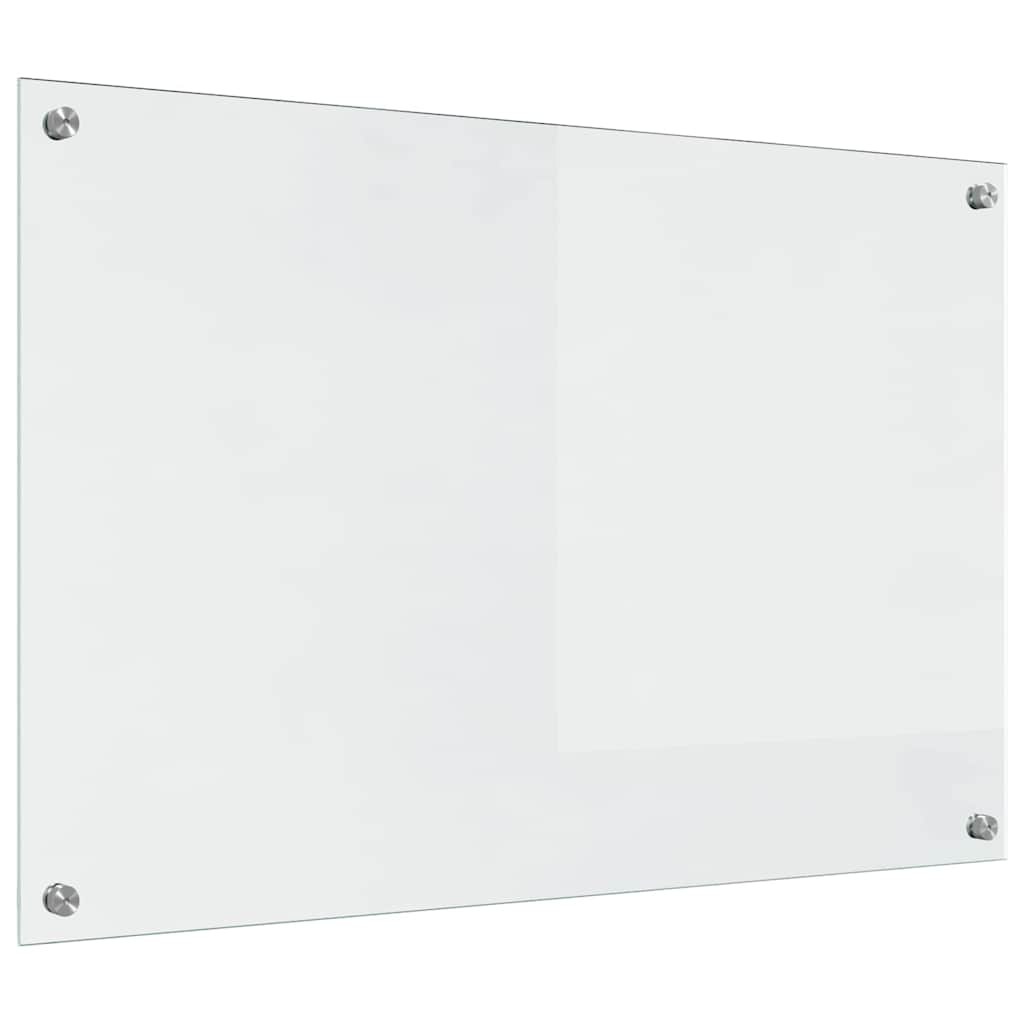 Rivestimento da Cucina Trasparente 90 x 60 cm vetro temperato