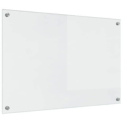 Rivestimento da Cucina Trasparente 90 x 60 cm vetro temperato