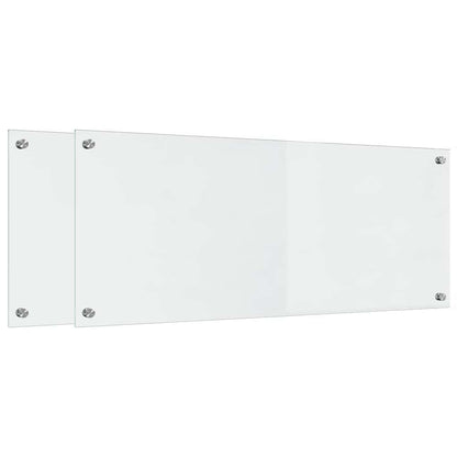 Rivestimento da Cucina Trasparente 100 x 40 cm vetro temperato