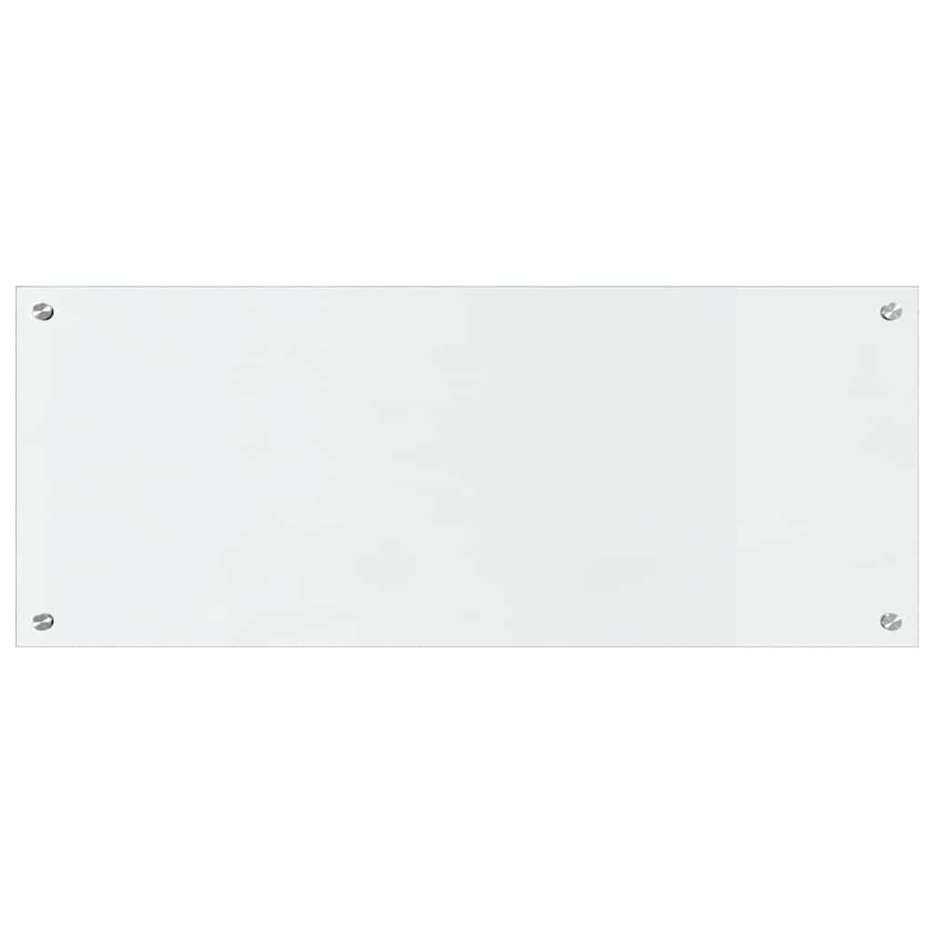 Rivestimento da Cucina Trasparente 100 x 40 cm vetro temperato