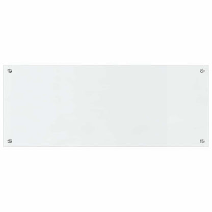 Rivestimento da Cucina Trasparente 100 x 40 cm vetro temperato