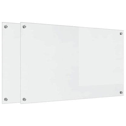 Rivestimento da Cucina Trasparente 100 x 60 cm vetro temperato