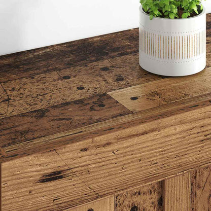 Armadietti a Muro 2 pcs Legno vecchio 69,5 x 34 x 90 cm