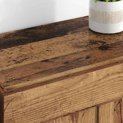 Armadietti a Muro 2 pcs Legno vecchio 69,5 x 34 x 90 cm