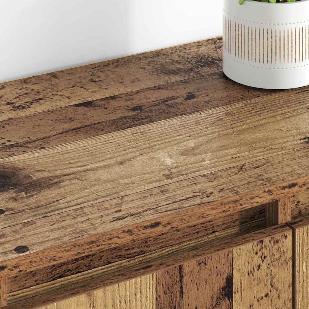 Sideboards 2 pcs Legno vecchio 60 x 35 x 70 cm