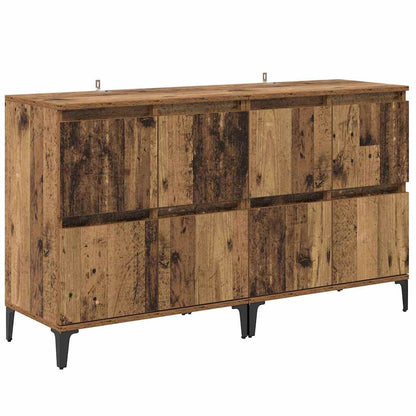 Sideboards 2 pcs Legno vecchio 60 x 35 x 70 cm