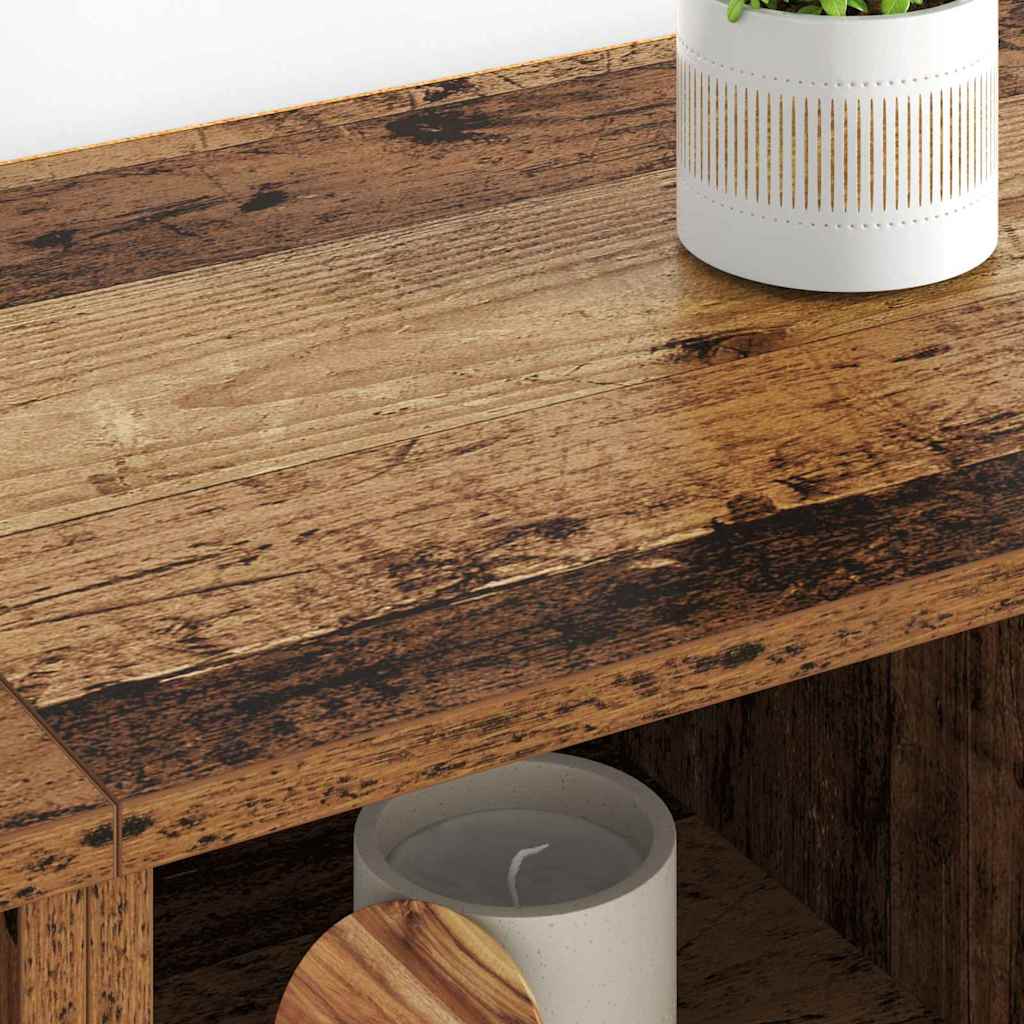 Sideboards 2 pcs Legno vecchio 60 x 35 x 70 cm