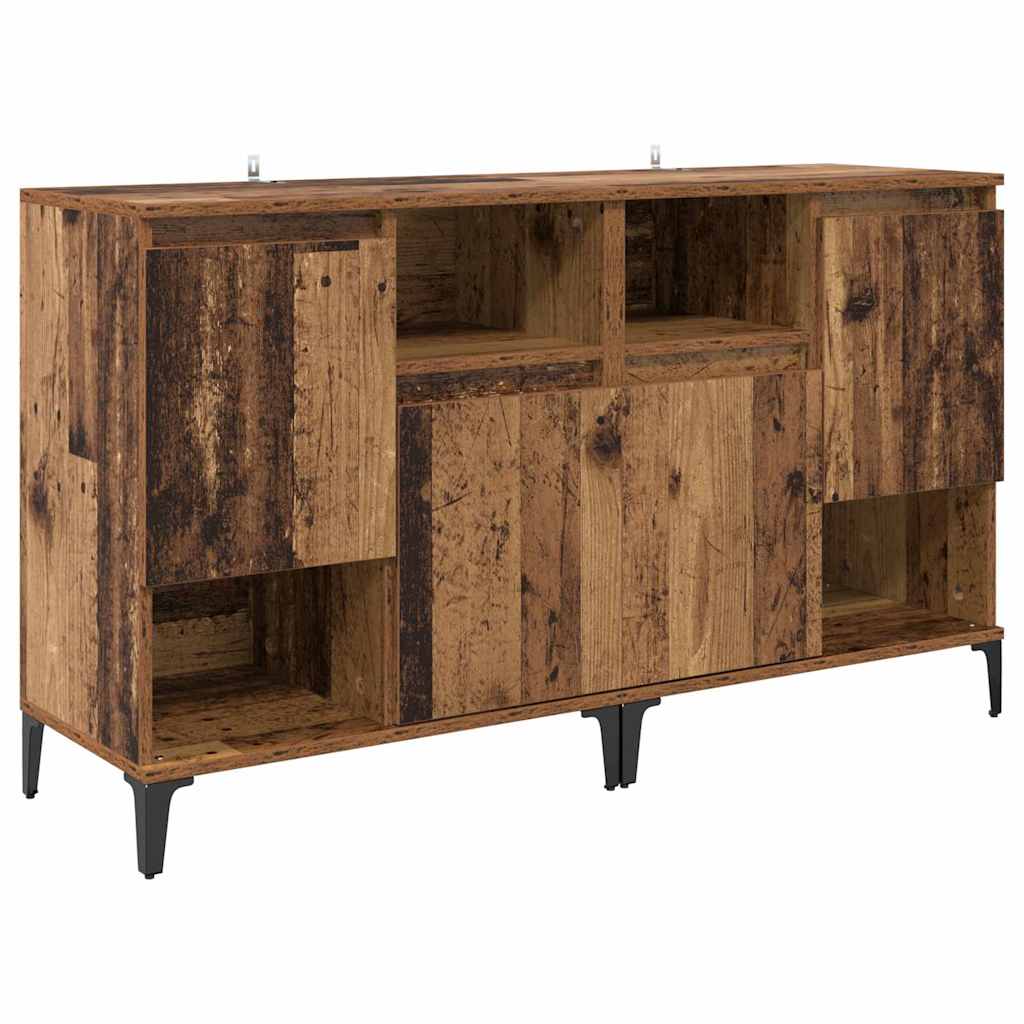 Sideboards 2 pcs Legno vecchio 60 x 35 x 70 cm
