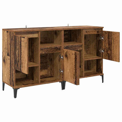 Sideboards 2 pcs Legno vecchio 60 x 35 x 70 cm
