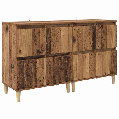 Sideboards 2 pcs Legno vecchio 60 x 35 x 70 cm