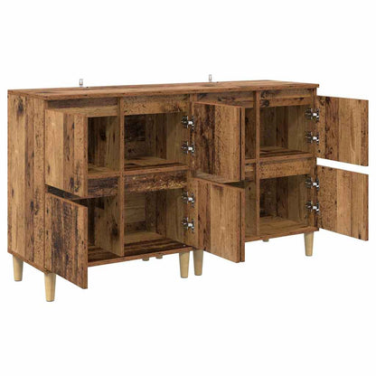 Sideboards 2 pcs Legno vecchio 60 x 35 x 70 cm