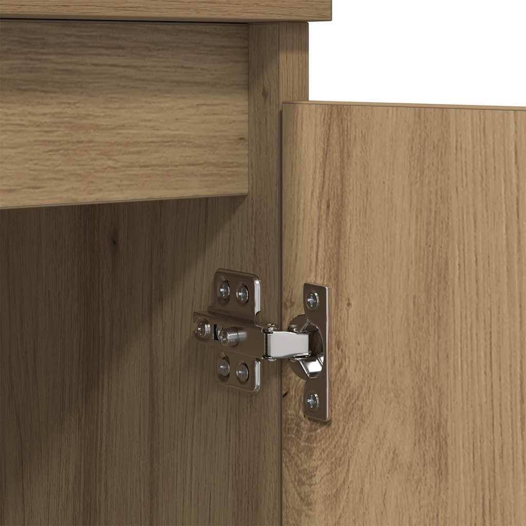 Sideboards 2 pcs Rovere artigianale 60 x 35 x 70 cm