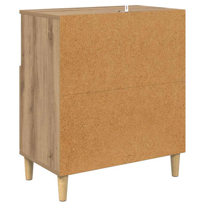 Sideboards 2 pcs Rovere artigianale 60 x 35 x 70 cm