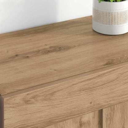 Armadietti a Muro 2 pcs Rovere artigianale 69,5 x 34 x 90 cm