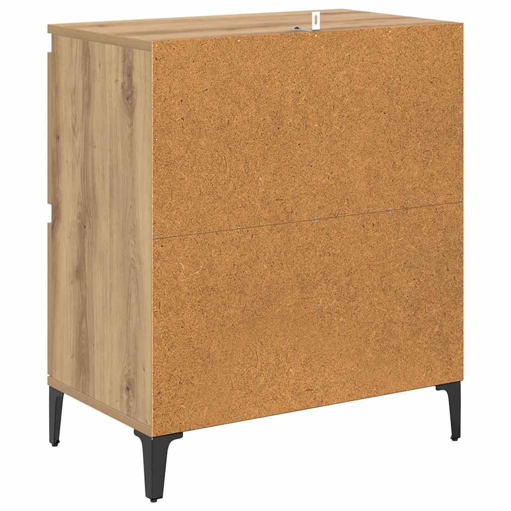 Sideboards 2 pcs Rovere artigianale 60 x 35 x 70 cm