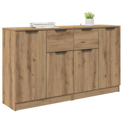 Sideboards 2 pcs Rovere artigianale 60 x 30 x 70 cm