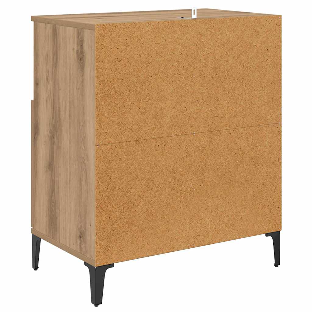 Sideboards 2 pcs Rovere artigianale 60 x 35 x 70 cm