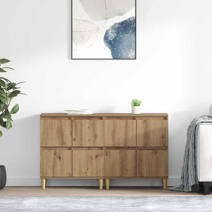 Sideboards 2 pcs Rovere artigianale 60 x 35 x 70 cm