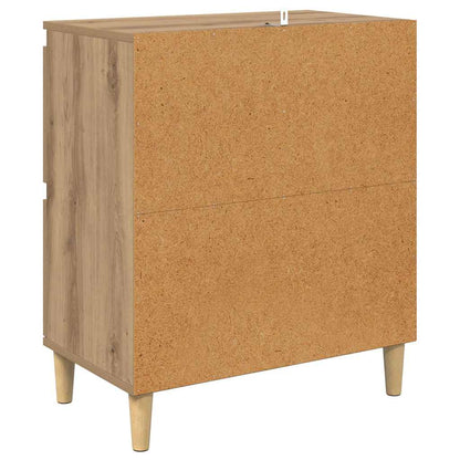 Sideboards 2 pcs Rovere artigianale 60 x 35 x 70 cm