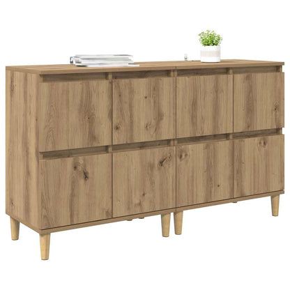 Sideboards 2 pcs Rovere artigianale 60 x 35 x 70 cm